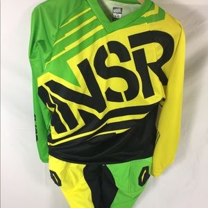 Answer motocross mx dirtbike gear suit
